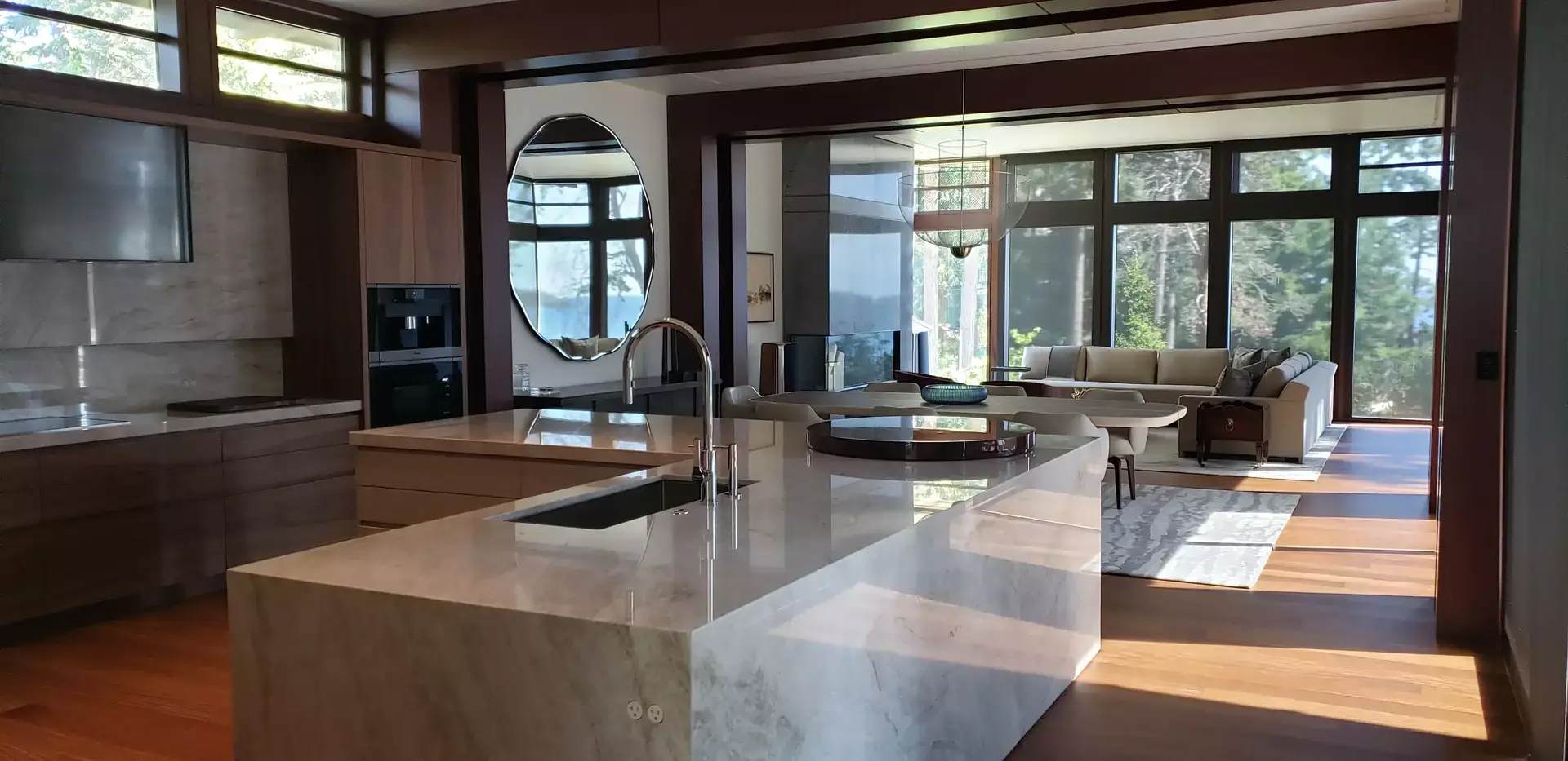 Stone Age Marble showroom stone countertop
